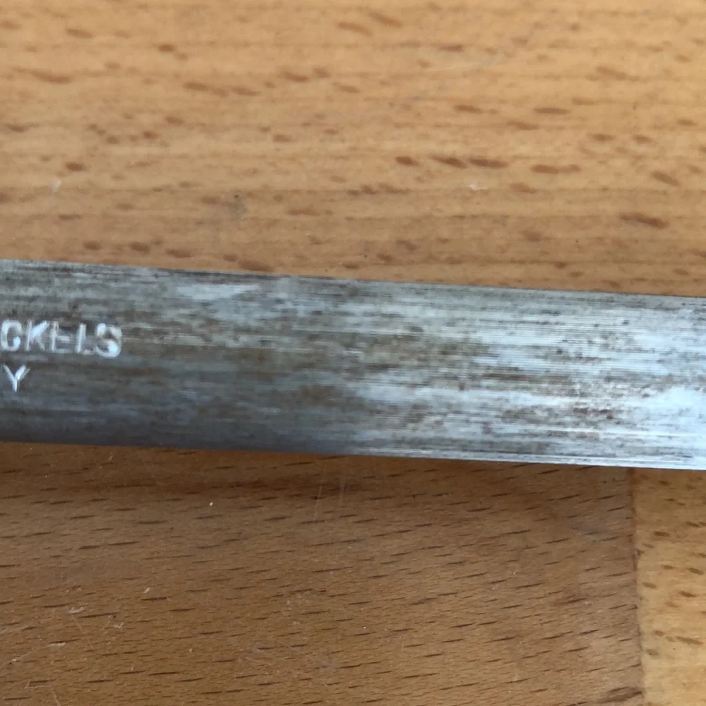 Zwilling J.A. Henckels  steel sharpening knife